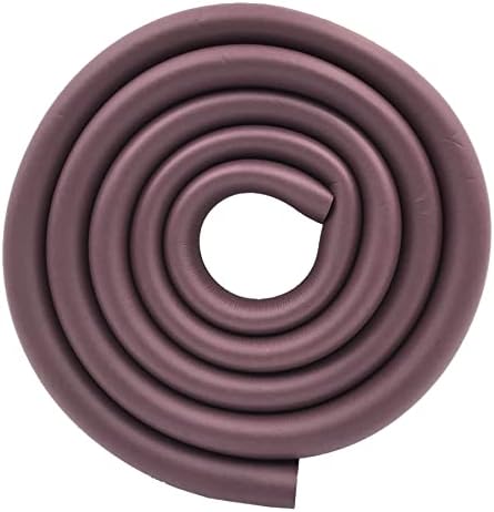 M2cbridge U Shape Extra Thick Furniture Table Edge Protectors Foam Baby Safety Bumper Guard 2 M (Black)