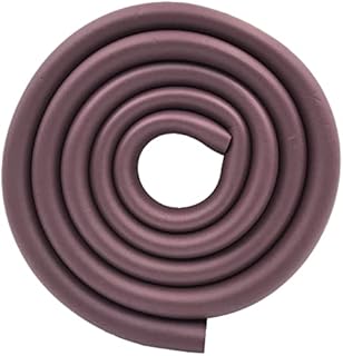 M2cbridge U Shape Extra Thick Furniture Table Edge Protectors Foam Baby Safety Bumper Guard 2 M (Black)