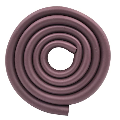 U Shape Furniture Table Edge Protectors Foam 6.5 Ft (Brown)