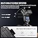 Godox V860III-S Flash for Sony Camera, TTL Flash, V860iii-S for Sony Alpha 77II, 99, 77, 350, 6000, 9, 7R, 7S, 99, 9, 7II, DSC-RX10, 1 Pack, Hot Shoe Mount, Wireless RF, 1.3 x 1.85 Inches