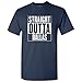 Straight Outta Dallas T-Shirt - X-Large - Navy