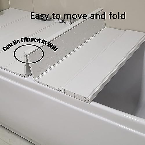 Estante de almacenamiento impermeable blanco para decoración de baño 4