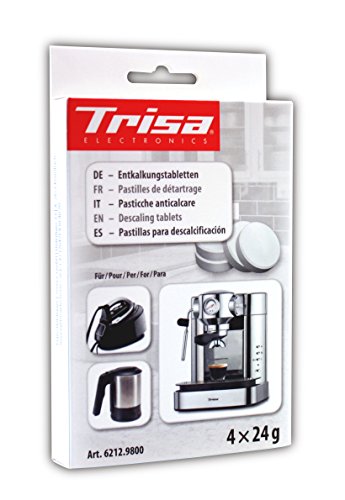 Trisa Electronics 6212.9800 Entkalkungstablette 4er Packung