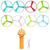 JIARON Interactive Rechargeable Cat Fetch Toy Disc Launcher...