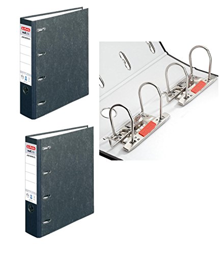 Preisvergleich Produktbild 2x Doppelordner / Bankordner / A4 / 2x A5 Quer