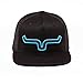 Kimes Ranch Unisex Caps Nite Train Cap 5-Panel Adjustable Mesh Back Snapback Hat/WW Brown