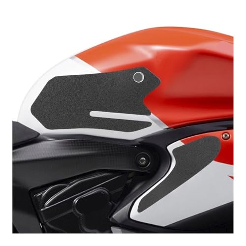 Protection réservoir Panigale antidérapante avec grip latéral - 6