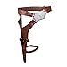 Horizoncos Men's Cosplay Costume Belt with Blaster Holster Halloween Cosplay Outfits Props Accessories (1)