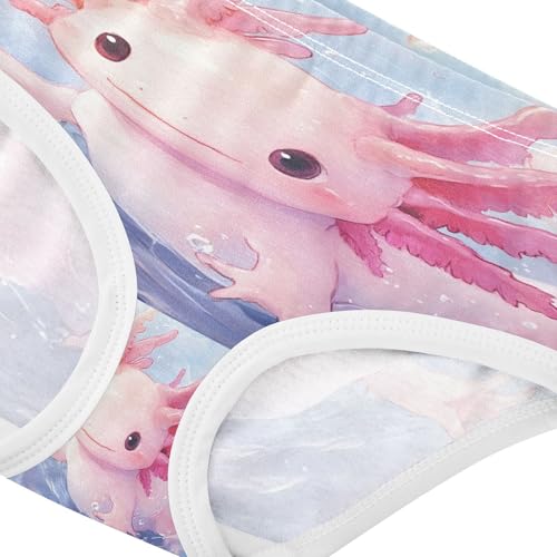 Cute Axolotl Toddler Girls's Underwear 2T 202b88884