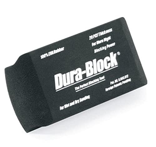 Dura-Block AF4412 Schleifklotz 1/3-Radius schwarz Cover