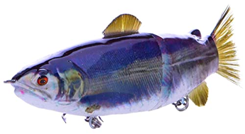 10" Rf Glider Glide Bait Bass Musky Striper Fishing Lure Big Multi Jointed Shad Trout Floating (Kokanee Floater) #TOP1