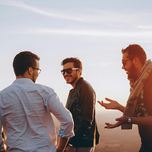 Page de couverture de Men need friends