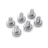  ReplacementScrews Lot de 6 vis autotaraudeuses compatibles avec Ikea Part 117327 (MALM, HEMNES, BRIMNES)