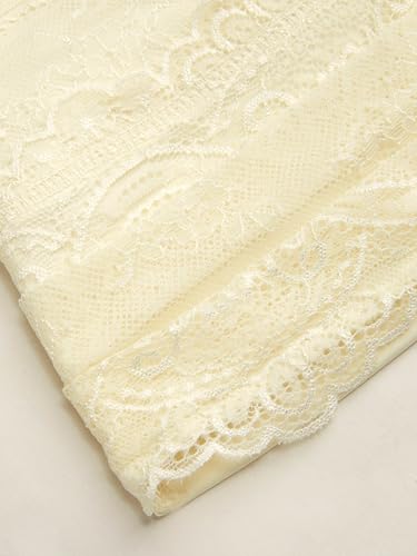Image of CIDER Lace Crop Tank Tops for Women Going Out V Neck Sleeveless Ruched Tops Trendy Y2K Summer Outfits