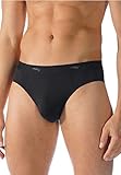 Mit mey-Prägung Mey Tagwäsche Serie Cool Herren Jazz-Pants Schwarz L(6)