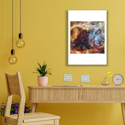 Impresión artística de la Gran estrella del Hubble Telescope 2