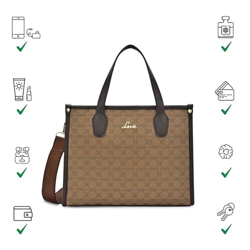 Image of Lavie Women's Kelissa Satchel Handbag | Satchel Bag for Work | Ladies purse | Stylish Shoulder Bag | Gift For Women
