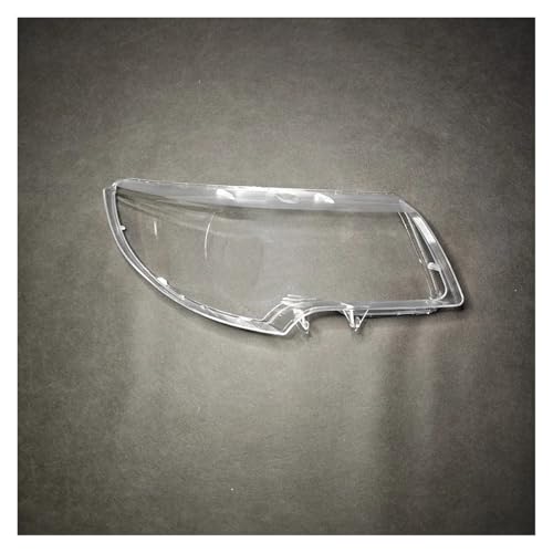 Coques lentilles phare transparentes pour Superb 2009-2013 protégeant contre le jaunissement