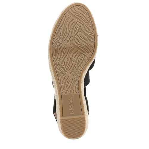 LifeStride Women's Kimball Espadrille Wedge Sandal4