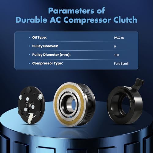 Image of ECCPP AC Clutch 2002-2005 for Ford Explorer for Mercury for Mountaineer
