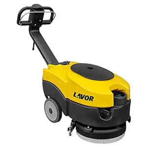 LAVOR 8.518.0068 L1 36E – Lavadora eléctrica profesional, color amarillo/gris