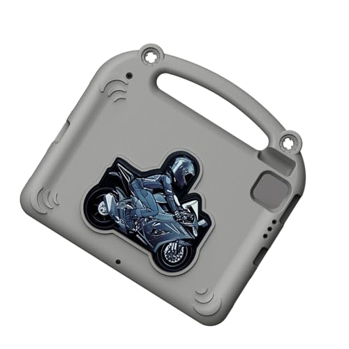 Funda para Tableta a Prueba de Golpes de 10.9 y 11 Pulgadas ASHATA EVA Color Gris 4