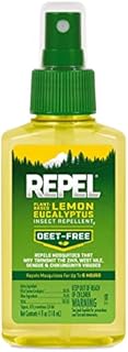 Repel Plant-Based Lemon Eucalyptus Insect Repellent 4 Ounces, Repels Mosquitoes Up To 6 Hours