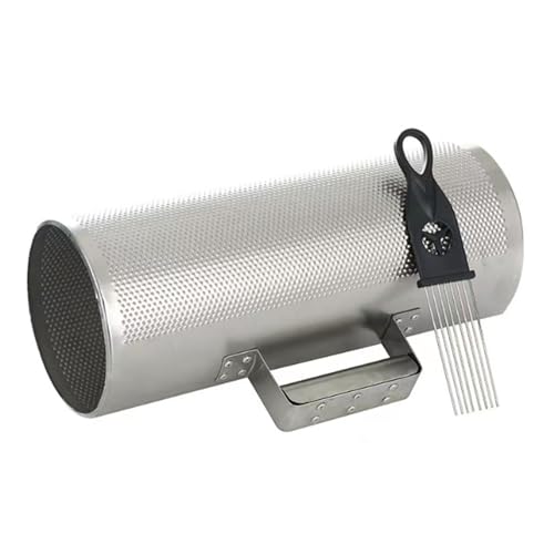 Instrument shaker guiro en métal avec grattoir pour percussions latines
