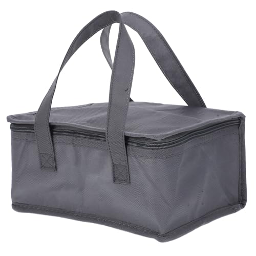 GLEAVI Bolsa De Almuerzo y Aislada Para Hombres y Mujeres Bolsa Refrigeradora Bento Reutilizable Para Picnic Escuela y Oficina Compacto y Práctico