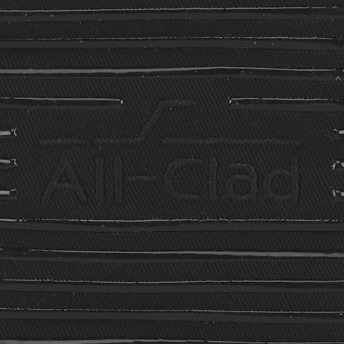 All-Clad Premium Pot Holder & Hot Pad: Heat Resistant to 500 Degrees - 100% Cotton, 10"" x6.25 Hot Pad for Kitchen and Barbeque, (2-Pack), Black by All-Clad - Image 2