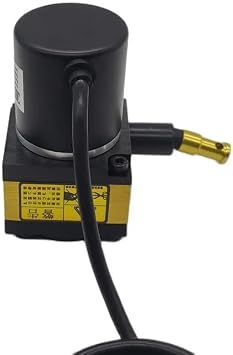 Digital Output Draw Wire String Linear Sensor CESI-S1000 with 1000mm Measurement Length Range (Color : Push Pull Output)