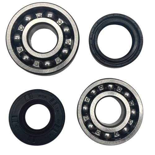 Rodamientos y sellos del cigüeñal para Yamaha YZ85 2002-2019 de alta resistencia