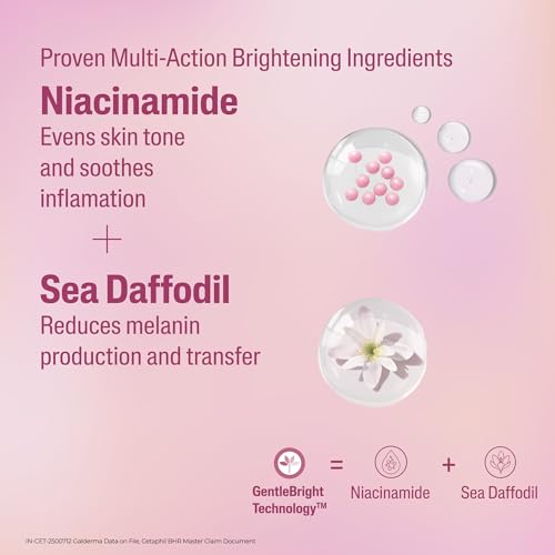 Cetaphil Bright Healthy Radiance Gentle Renewing Cleanser|100G|Gentlebright Technology With Vitamin E-Releasing Jojoba Beads|For All Skin Types|Fragrance Free,1 Count - Image 8