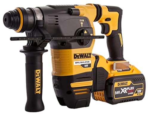 DCH333X2 XR FlexVolt Brushless SDS Plus Hammer 54V 2 x 3.0Ah Li-ion
