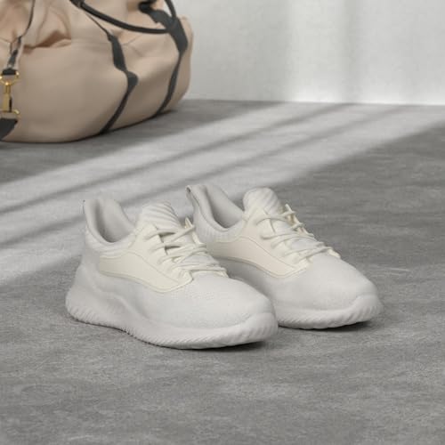 Womens Tennis Shoes Walking Sneakers - Memory Foam Running Slip On Gym Athletic Workout Nursing Comfort Work Shoe Lightweight2