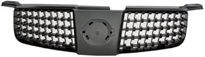 CarPartsDepot Grill Grille Assembly Front Black Ni1200214 620706Z500