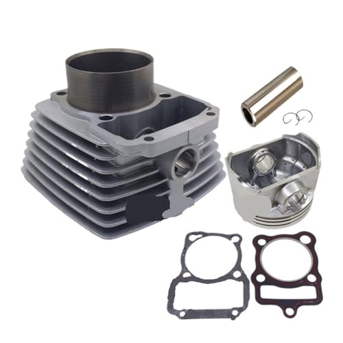 Kit cilindro CG250 con pistón de 67mm que recupera la compresión 2