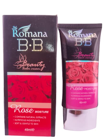Ms Romana BB BALMISH BALM CREAM ROSE Foundation 45ml-image-46