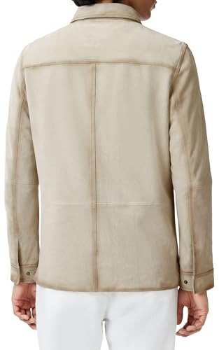 John Varvatos Men's Izzy Shirt Jacket4