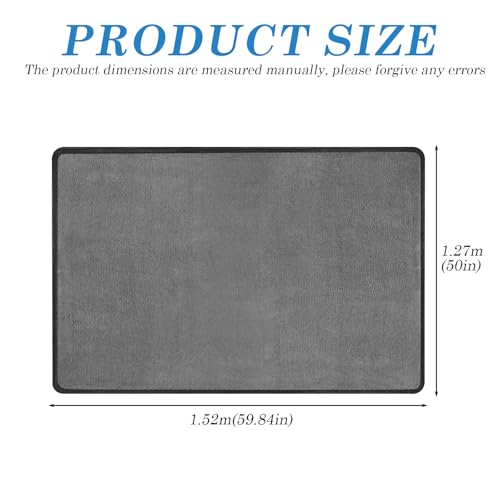 WIYETY Reisedecke Flugzeug, Verwandlungskissen 2 in 1, Tragbare Flugzeugdecke mit Kofferbefestigung, für Büro, Geschäftsreisen, Reisen, Ultraleicht Warm - Grau - 152 x 127cm