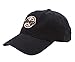 Jeep Unisex Adjustable Horizon Classic Cap (Black, Free Size)