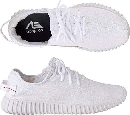 Kit 2 Tenis Masculino Esporte e 1 Sandalia Chinelo Slide Cor:Preto-Branco;Tamanho:38;