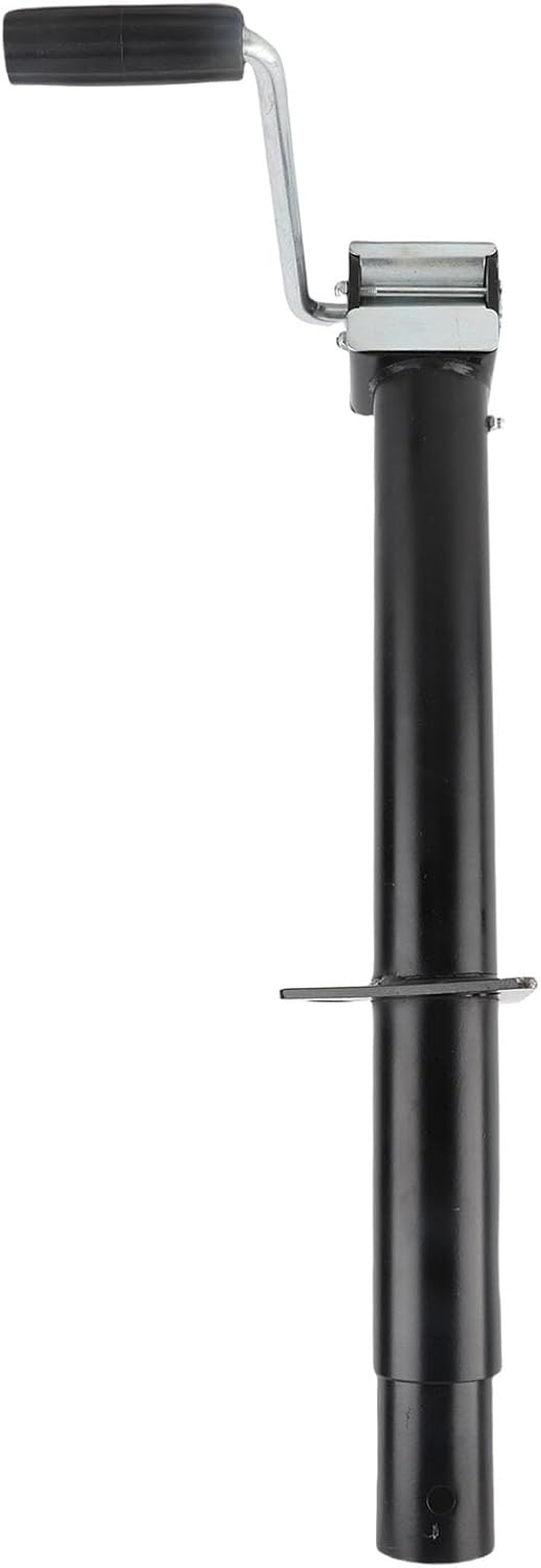 Stable A Frame Trailer Jack, 5009 Lbs Load Capacity, 14.17in Vertical Travel, Side Wind for RVs Campers Boats