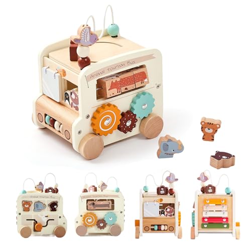 Mamimami Home 木製パズルボックス