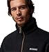 Columbia Men's Steens Mountain 2.0 Full Zip Fleece Jacket, Black/Delta, Medium