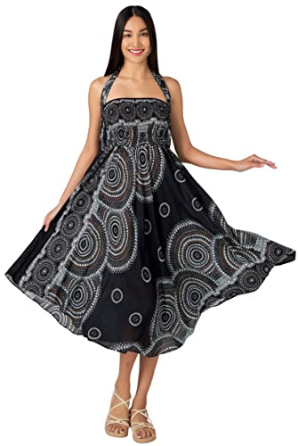 Image of Joob Joob Long Boho Skirts for Women - Bohemian Hippie Maxi Summer Skirt