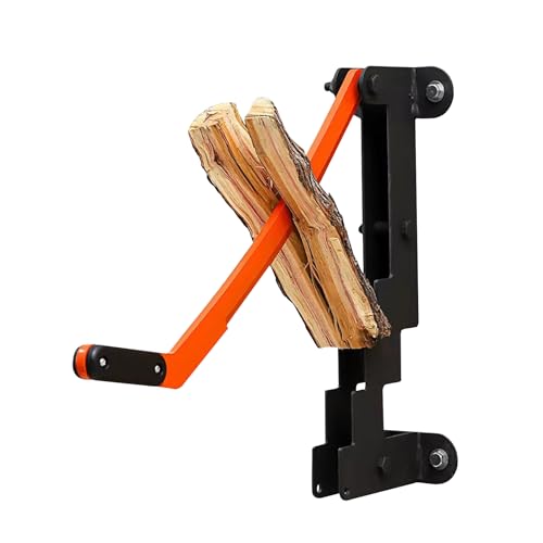 GDWD Divisor de madera manual, soporte de pared,separador de leña,separador de leña,cortador de madera de mano, palanca de astillado, herramienta de división manual portátil, herramienta para madera