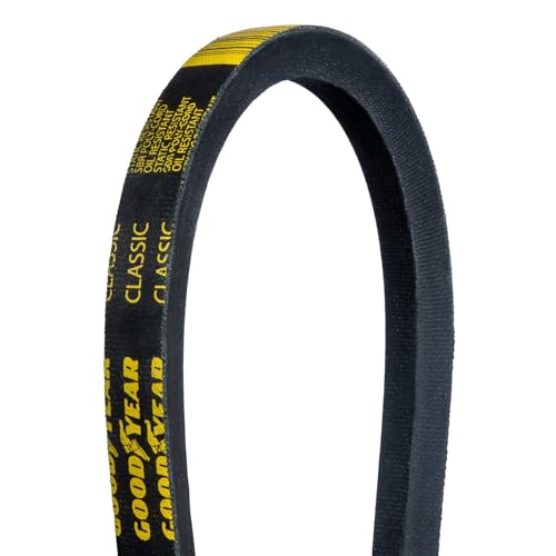 Courroie trapézoïdale classique B56 Goodyear pour transmission industrielle de 150 cm