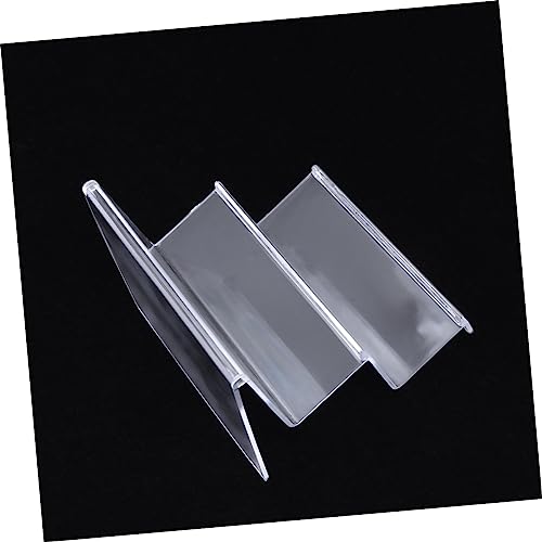 DOITOOL Bolsa De Telefone Suporte Transparente Rack De Armazenamento Prateleiras Exposição De Sobrem