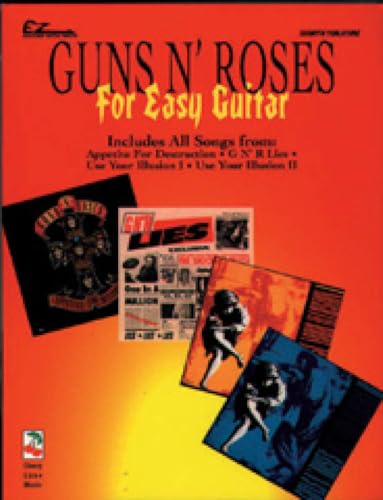 Guns 'N' Roses For Easy Guitar With Tablature (Ez Guitar)